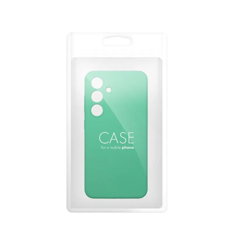Futrola SILICONE 2mm sa zastitom kamere za Samsung Galaxy A17 / A18 mint