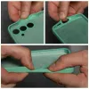 Futrola SILICONE 2mm sa zastitom kamere za Samsung Galaxy A17 / A18 mint
