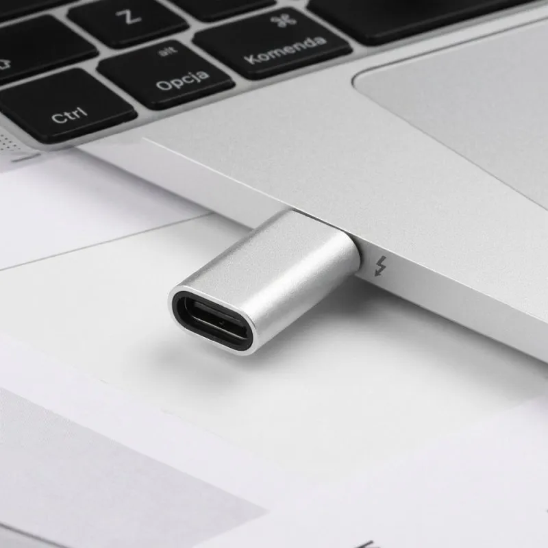 Adapter Micro USB na USB-C BLUE STAR beli