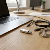 Adapter Micro USB na USB-C BLUE STAR beli