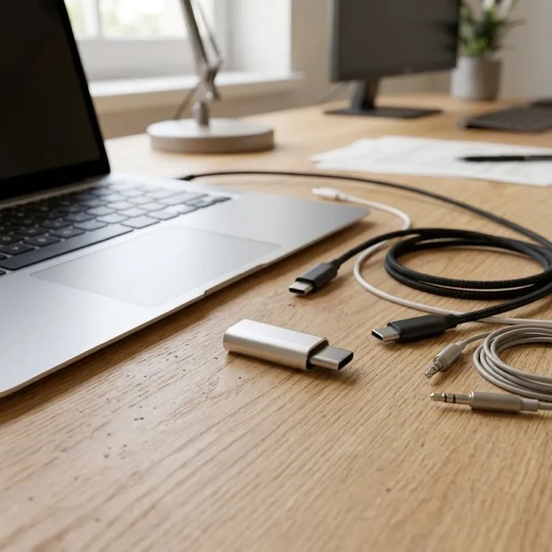 Adapter Micro USB na USB-C BLUE STAR beli