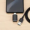 Adapter USB-A 3.0 na USB-C BLUE STAR crni
