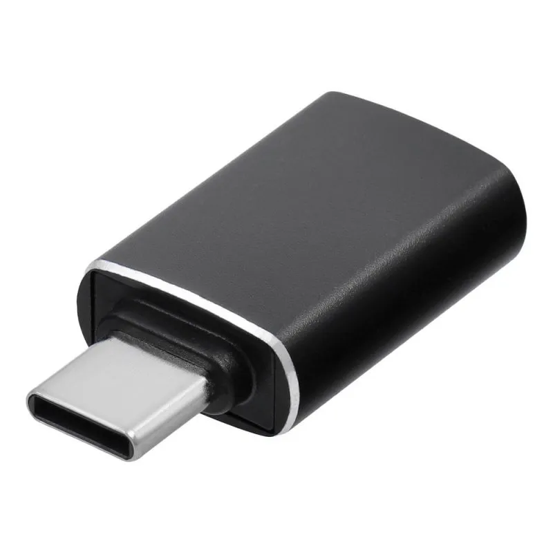 Adapter USB-A 3.0 na USB-C BLUE STAR crni