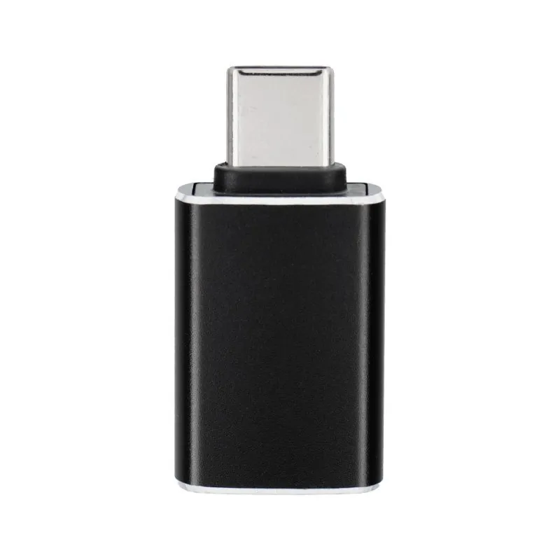 Adapter USB-A 3.0 na USB-C BLUE STAR crni