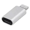 Adapter USB-C na Lightning BLUE STAR beli