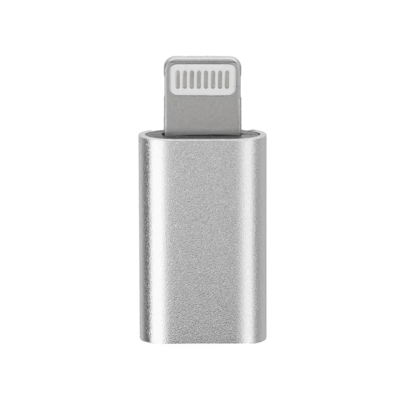 Adapter USB-C na Lightning BLUE STAR beli