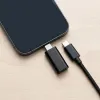 Adapter USB-C na Lightning BLUE STAR crni