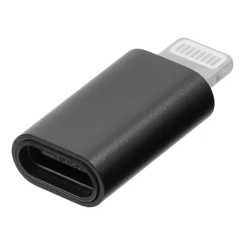 Adapter USB-C na Lightning BLUE STAR crni