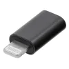 Adapter USB-C na Lightning BLUE STAR crni