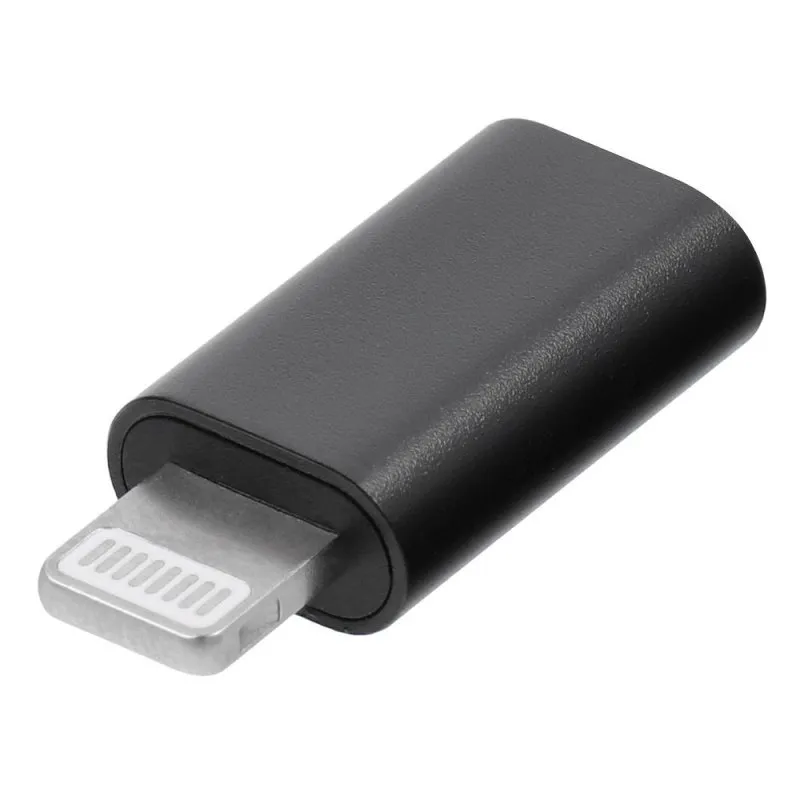 Adapter USB-C na Lightning BLUE STAR crni