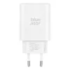 Kucni punjac BLUE STAR USB-C QC4.0 PD 3A 35W + kabl USB-C na USB-C TFB-TC-25WPD beli