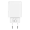 Kucni punjac BLUE STAR USB-C QC4.0 PD 3A 35W + kabl USB-C na USB-C TFB-TC-25WPD beli