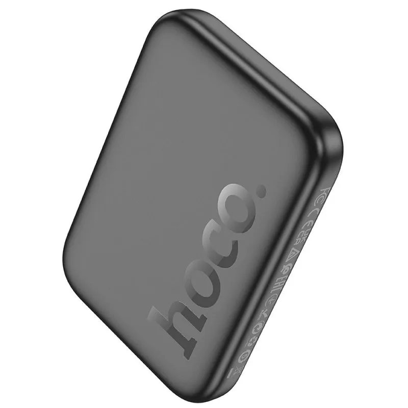Power bank Hoco MagSafe 5000 mAh QC PD 18W J117 crni