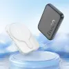 Power bank Hoco MagSafe 5000 mAh QC PD 18W J117 crni