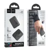Power bank Hoco MagSafe 5000 mAh QC PD 18W J117 crni