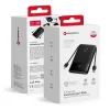 Power bank Forcell F-Energy F10K6 Multicharge 10000 mAh PD QC3.0 3A 22,5W sa ugrađenim USB-C i Lightning kablovima crni