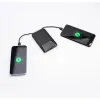 Power bank Forcell F-Energy F10K6 Multicharge 10000 mAh PD QC3.0 3A 22,5W sa ugrađenim USB-C i Lightning kablovima crni