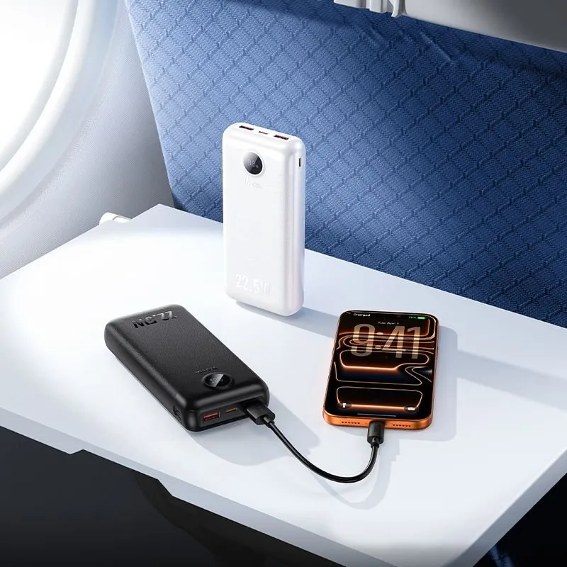Power bank Hoco 20000 mAh QC 22,5W + PD 20W LED J172A beli