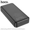 Power bank Hoco 20000 mAh QC3.0 PD 3A 20W J102A crni