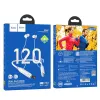 Bezicne slusalice Hoco ES62 sive