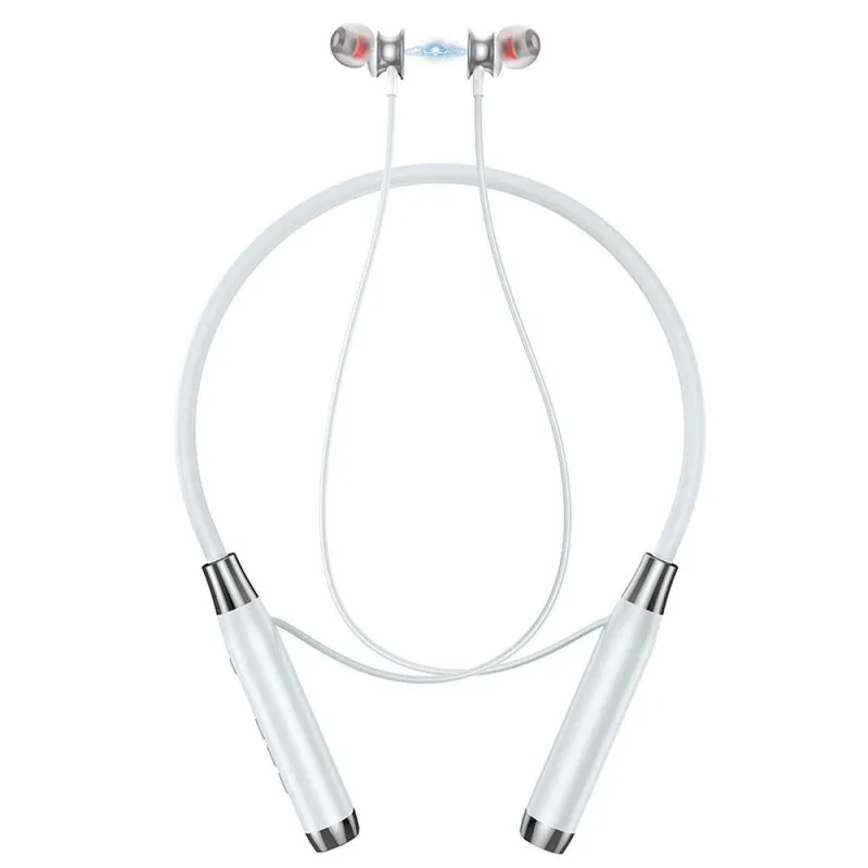 Bezicne slusalice Hoco ES62 sive