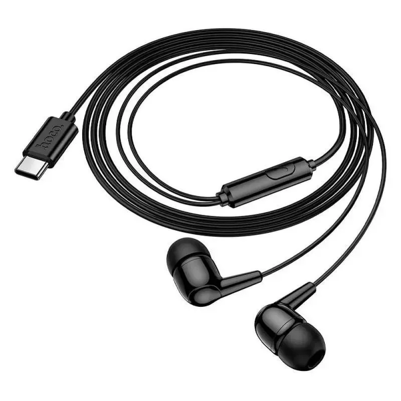 zicne slusalice USB-C Hoco M97 crne