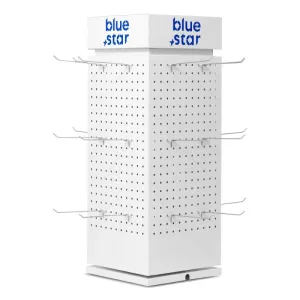 Rotirajuci stalak Blue Star beli