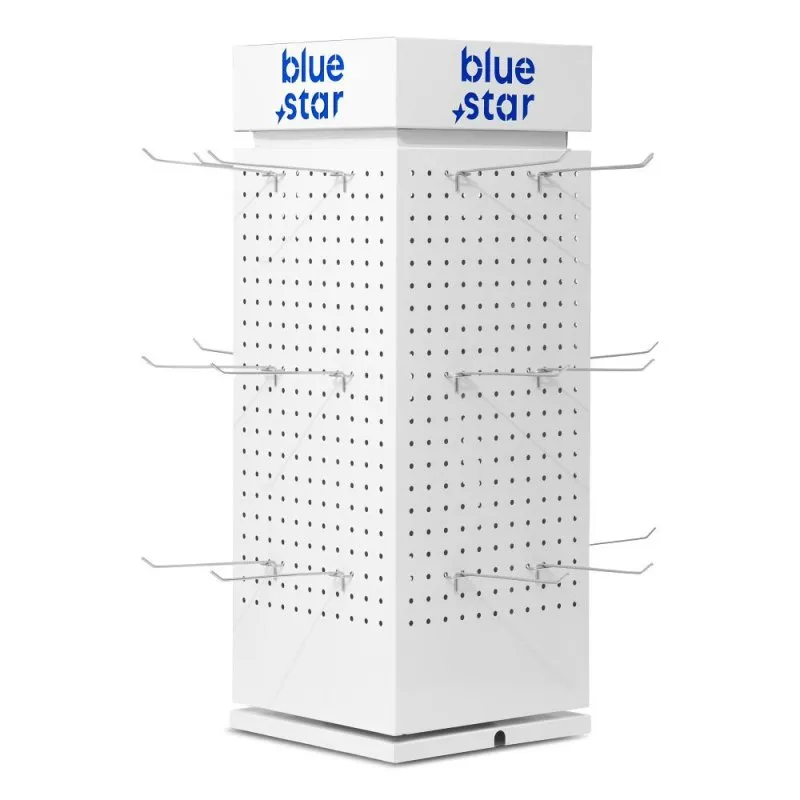 Rotirajuci stalak Blue Star beli