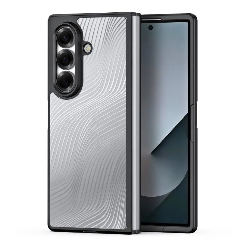 Futrola DUX DUCIS AIMO za Samsung Galaxy Z Fold 7 crna