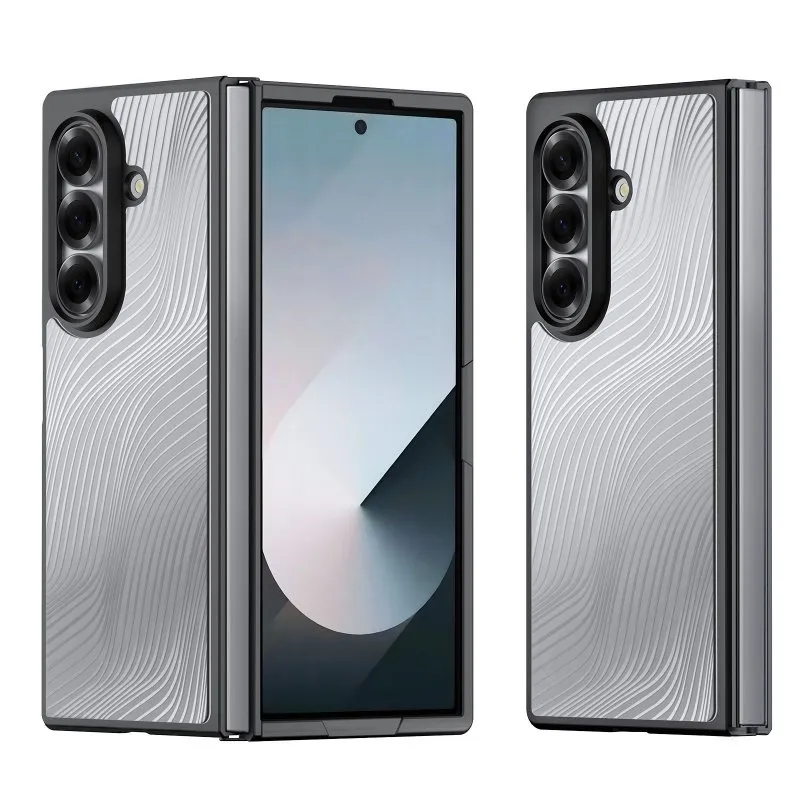 Futrola DUX DUCIS AIMO za Samsung Galaxy Z Fold 7 crna