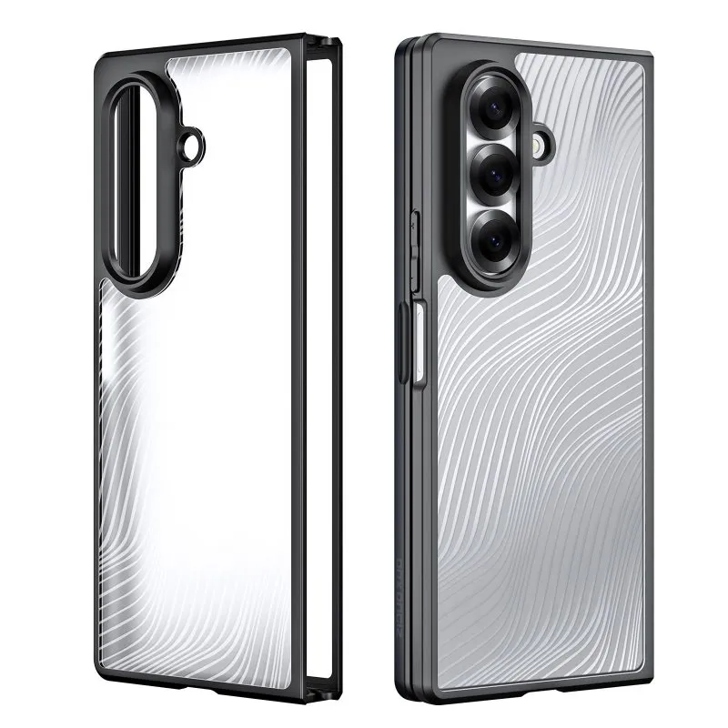 Futrola DUX DUCIS AIMO za Samsung Galaxy Z Fold 7 crna