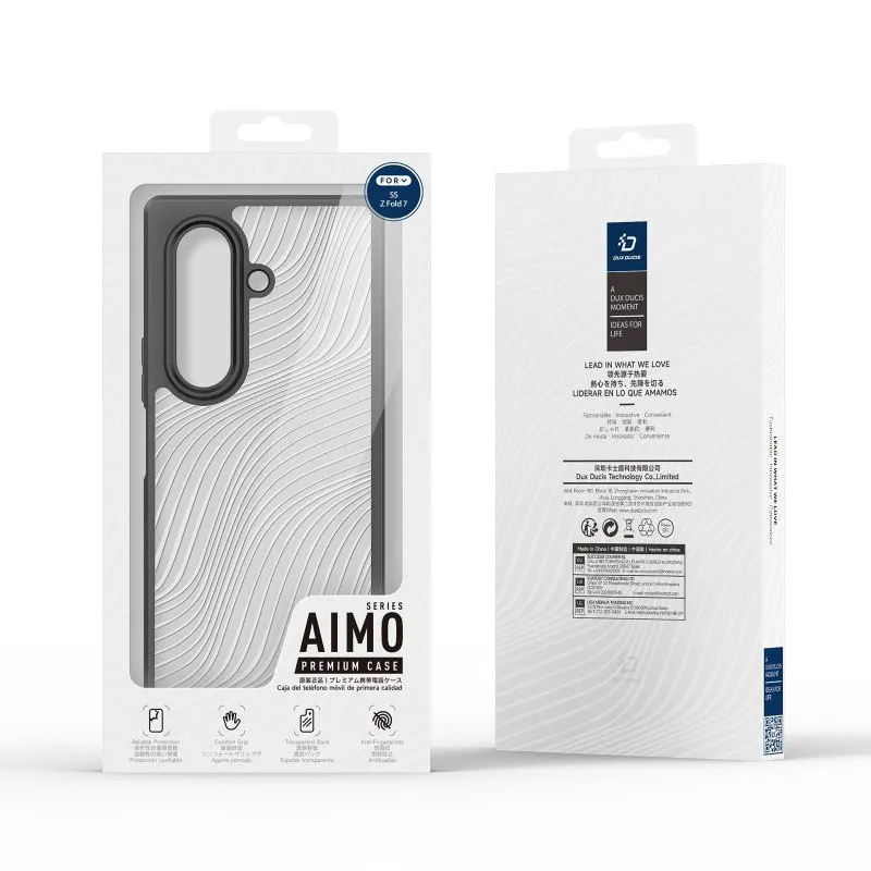Futrola DUX DUCIS AIMO za Samsung Galaxy Z Fold 7 crna