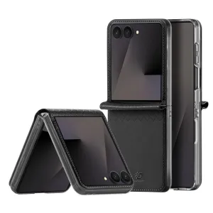Futrola DUX DUCIS BRIL za Samsung Galaxy Z Flip 8 crna
