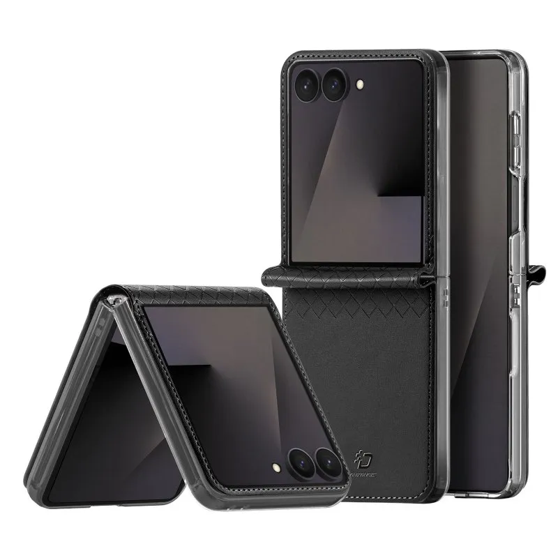 Futrola DUX DUCIS BRIL za Samsung Galaxy Z Flip 8 crna
