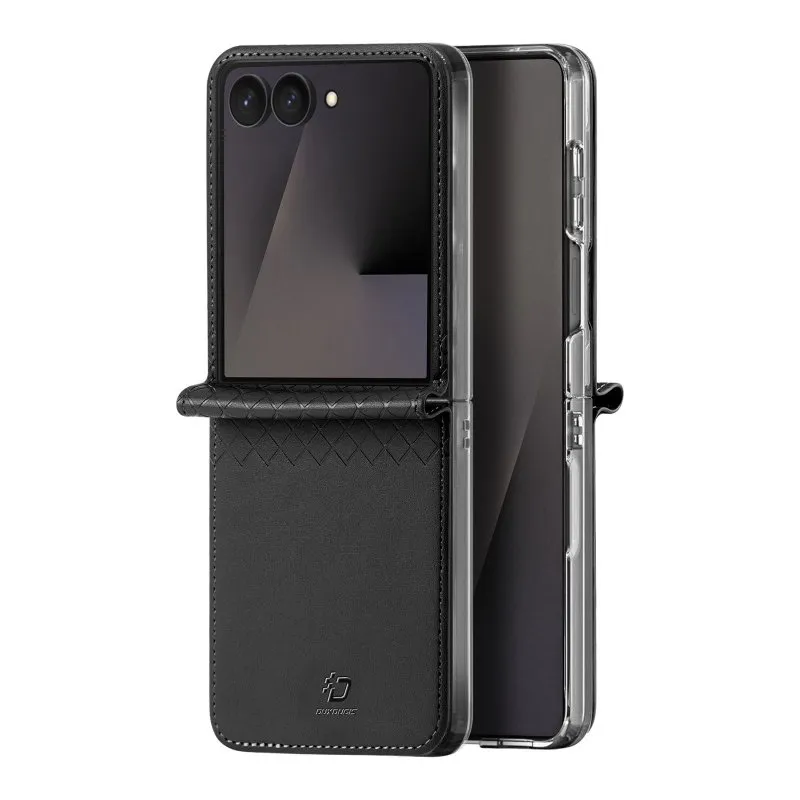Futrola DUX DUCIS BRIL za Samsung Galaxy Z Flip 8 crna