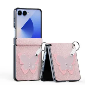 Futrola DUX DUCIS LUVY za Samsung Galaxy Z Flip 7 roze