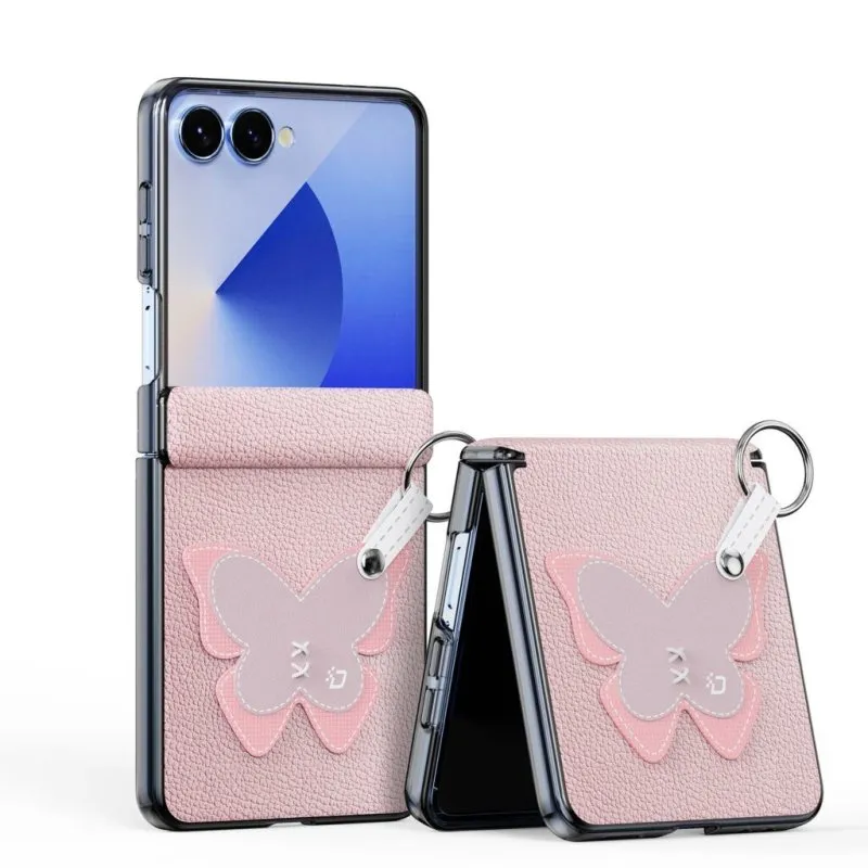 Futrola DUX DUCIS LUVY za Samsung Galaxy Z Flip 7 roze