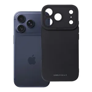 Futrola ROAR LUNA za iPhone 18 Pro / 17 Pro crna