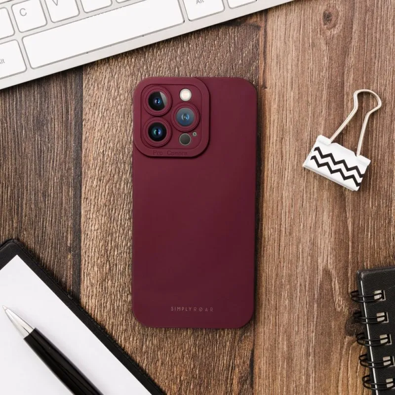 Futrola ROAR LUNA za iPhone 18 Pro / 17 Pro bordo