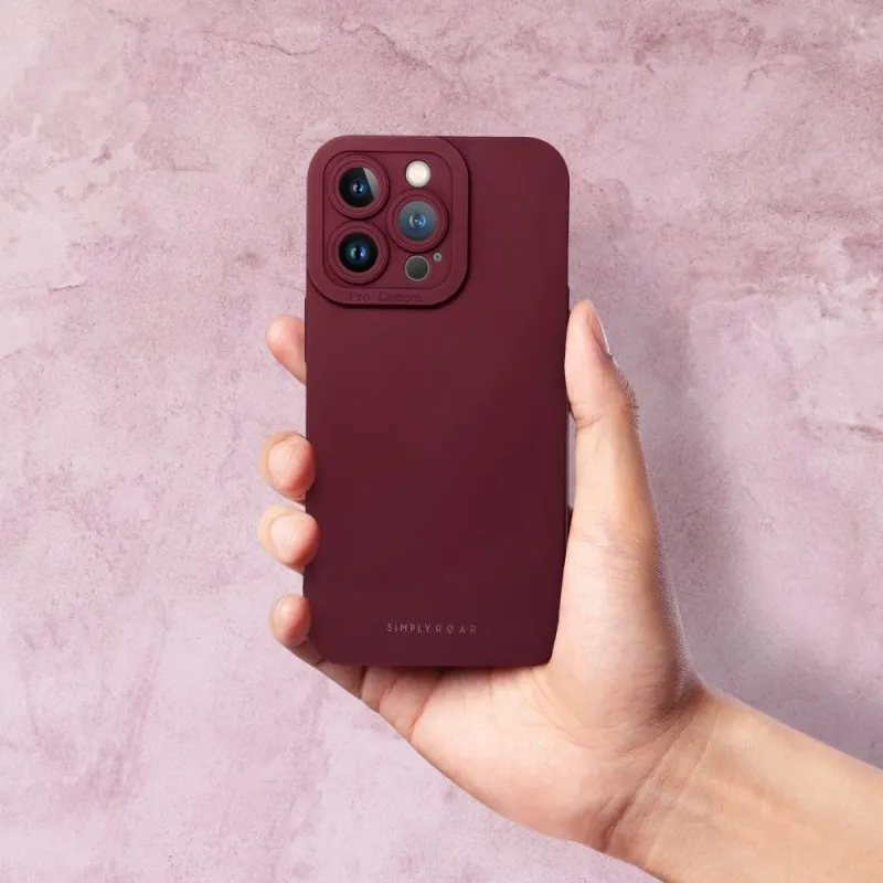 Futrola ROAR LUNA za iPhone 18 Pro / 17 Pro crvena