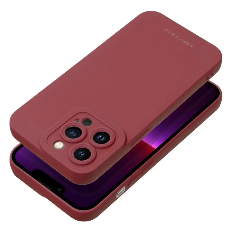 Futrola ROAR LUNA za iPhone 18 Pro / 17 Pro bordo