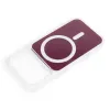 Futrola Clear Fusion Mag Cover MagSafe za iPhone 18 Pro / 17 Pro bordo