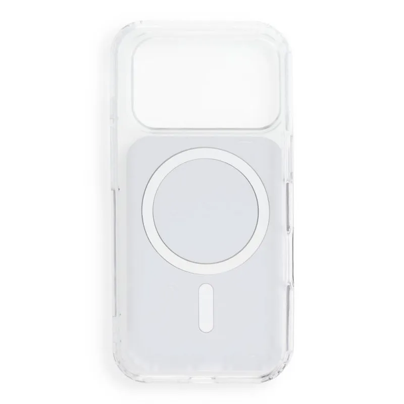 Futrola Clear Fusion Mag Cover MagSafe za iPhone 18 Pro / 17 Pro bordo