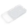 Futrola Clear Fusion Mag Cover MagSafe za iPhone 18 Pro / 17 Pro bordo