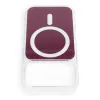 Futrola Clear Fusion Mag Cover MagSafe za iPhone 18 Pro / 17 Pro bordo