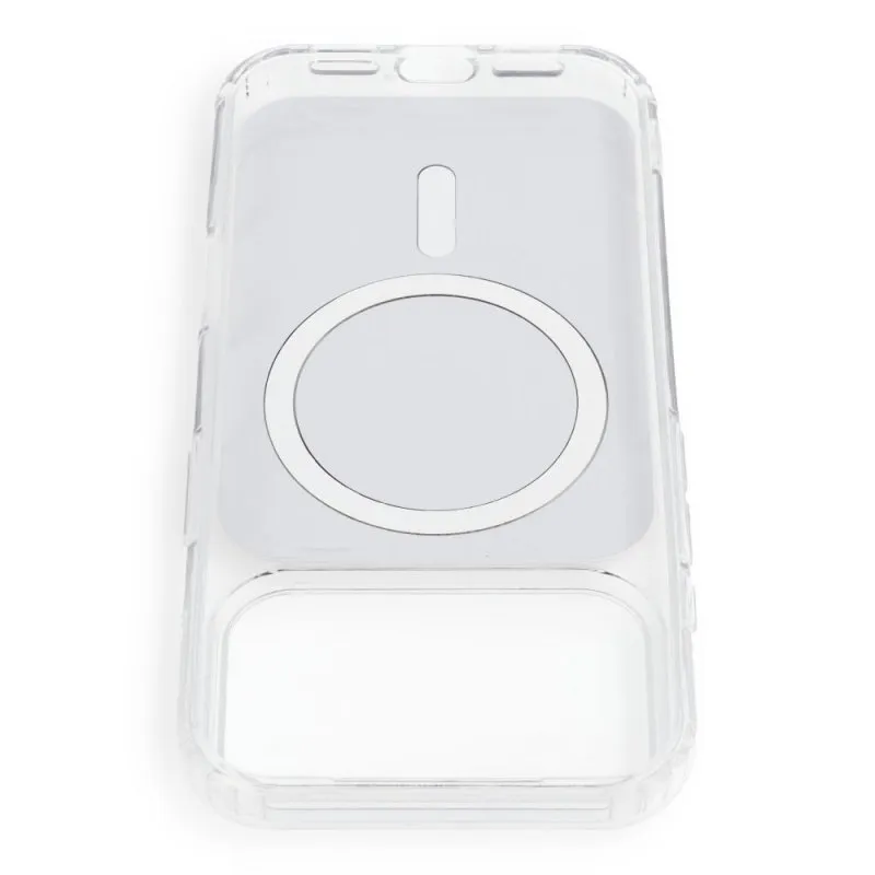 Futrola Clear Fusion Mag Cover MagSafe za iPhone 18 Pro / 17 Pro bordo