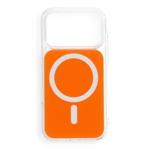 Futrola Clear Fusion Mag Cover MagSafe za iPhone 18 Pro / 17 Pro narandzasta