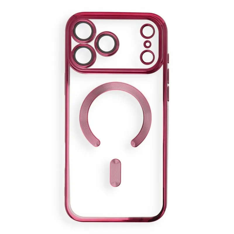 Futrola Electro Mag Cover MagSafe za iPhone 18 Pro Max / 17 Pro Max bordo