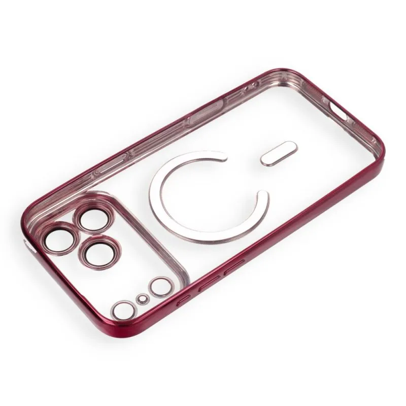 Futrola Electro Mag Cover MagSafe za iPhone 18 Pro Max / 17 Pro Max bordo