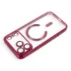 Futrola Electro Mag Cover MagSafe za iPhone 18 Pro Max / 17 Pro Max bordo